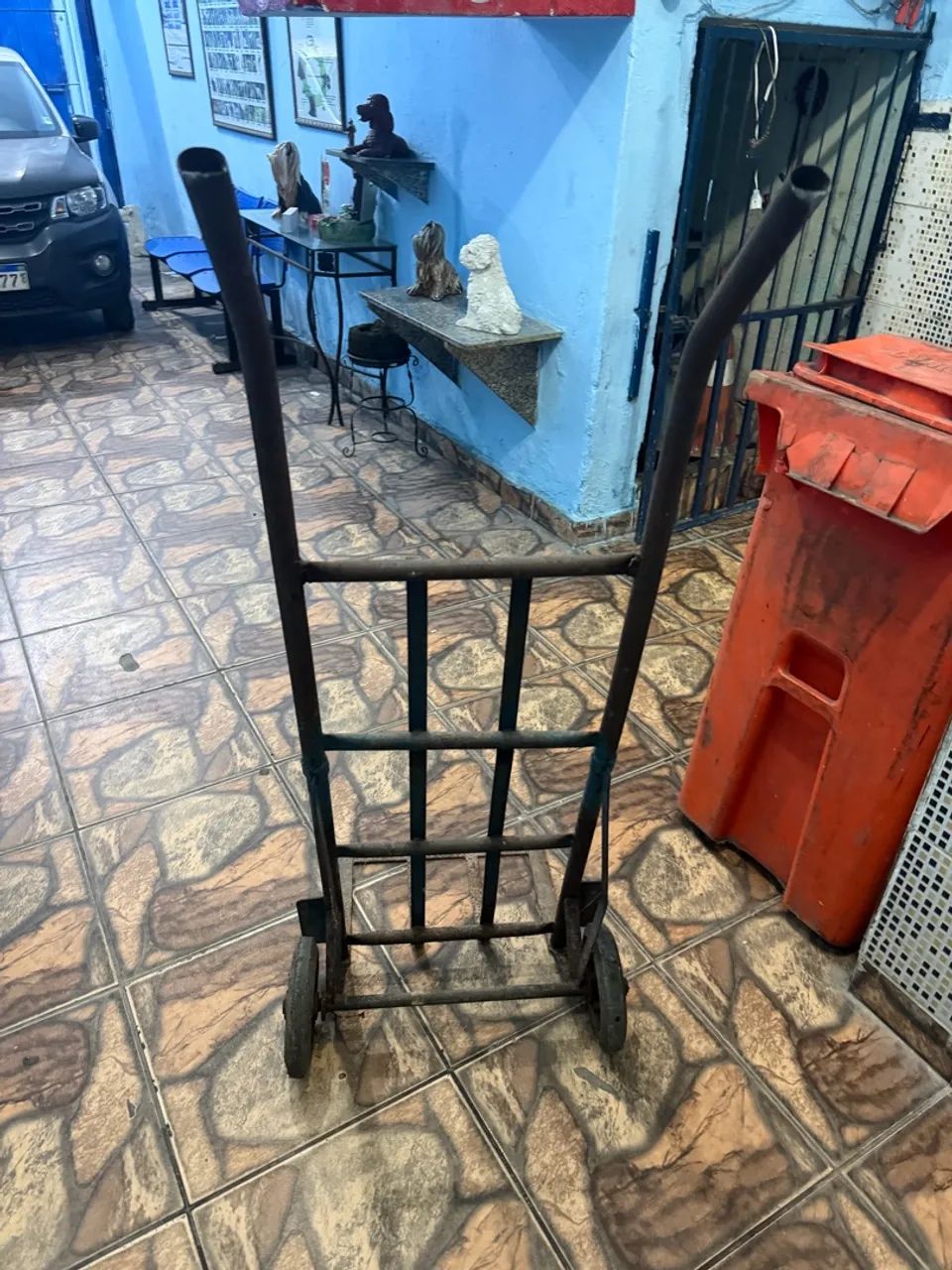 Carrinho de carga  - Foto 2