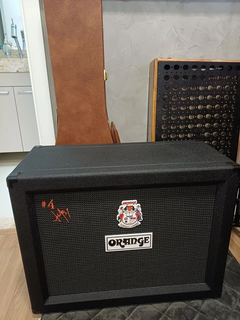 Caixa gabinete Orange ppc212 Jim Root - Instrumentos musicais