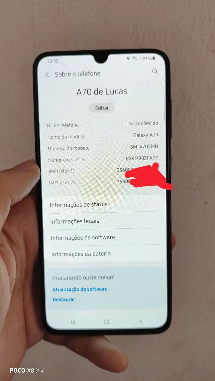 Galaxy A70 - Foto 3