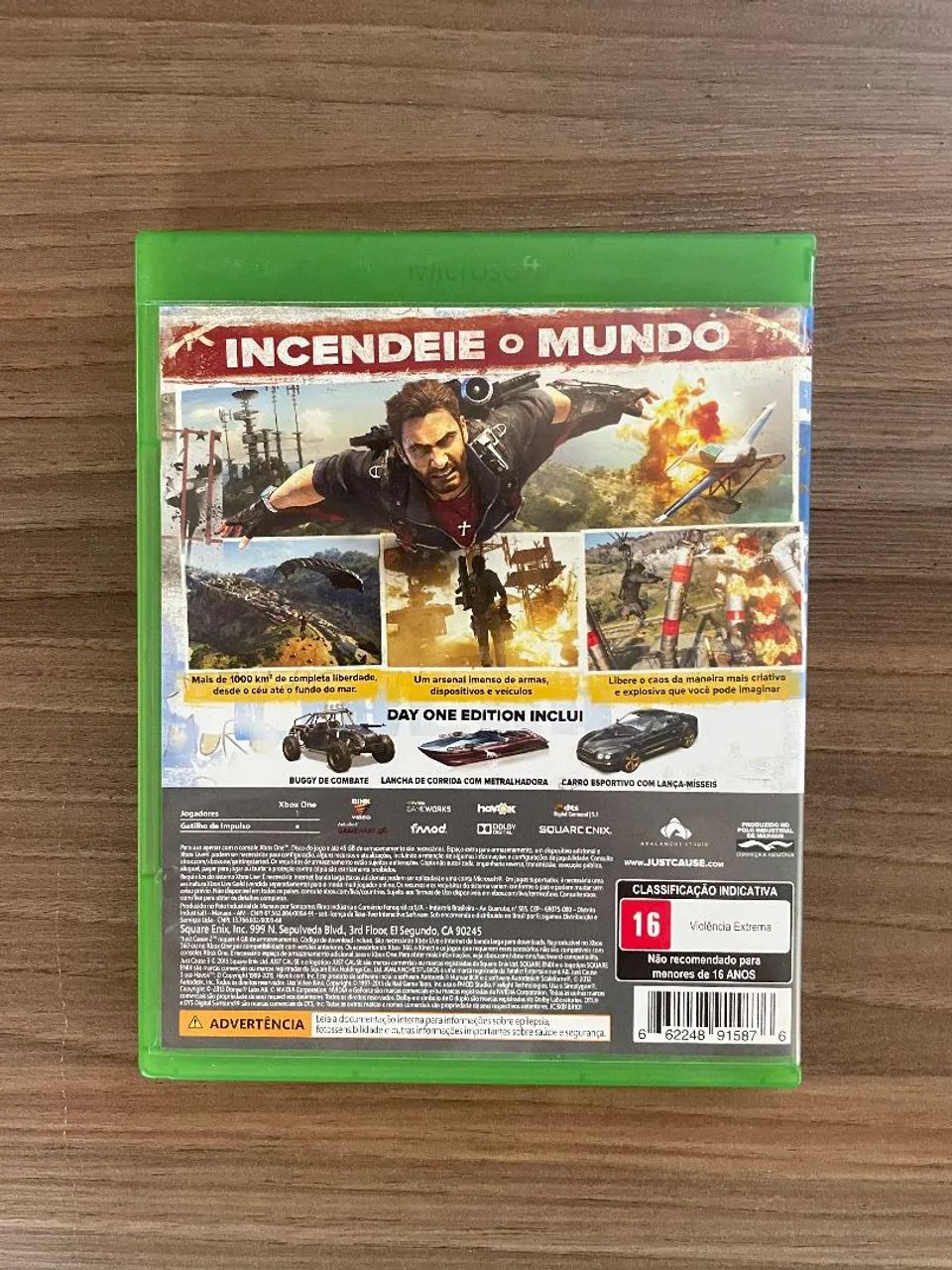 Jogo Just Cause 3 - Foto 4