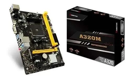 Placa Mãe A320M Biostar