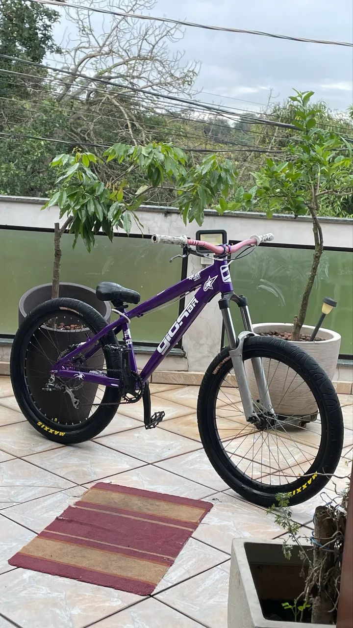 Gios 4trix roxa e branca - Foto 4