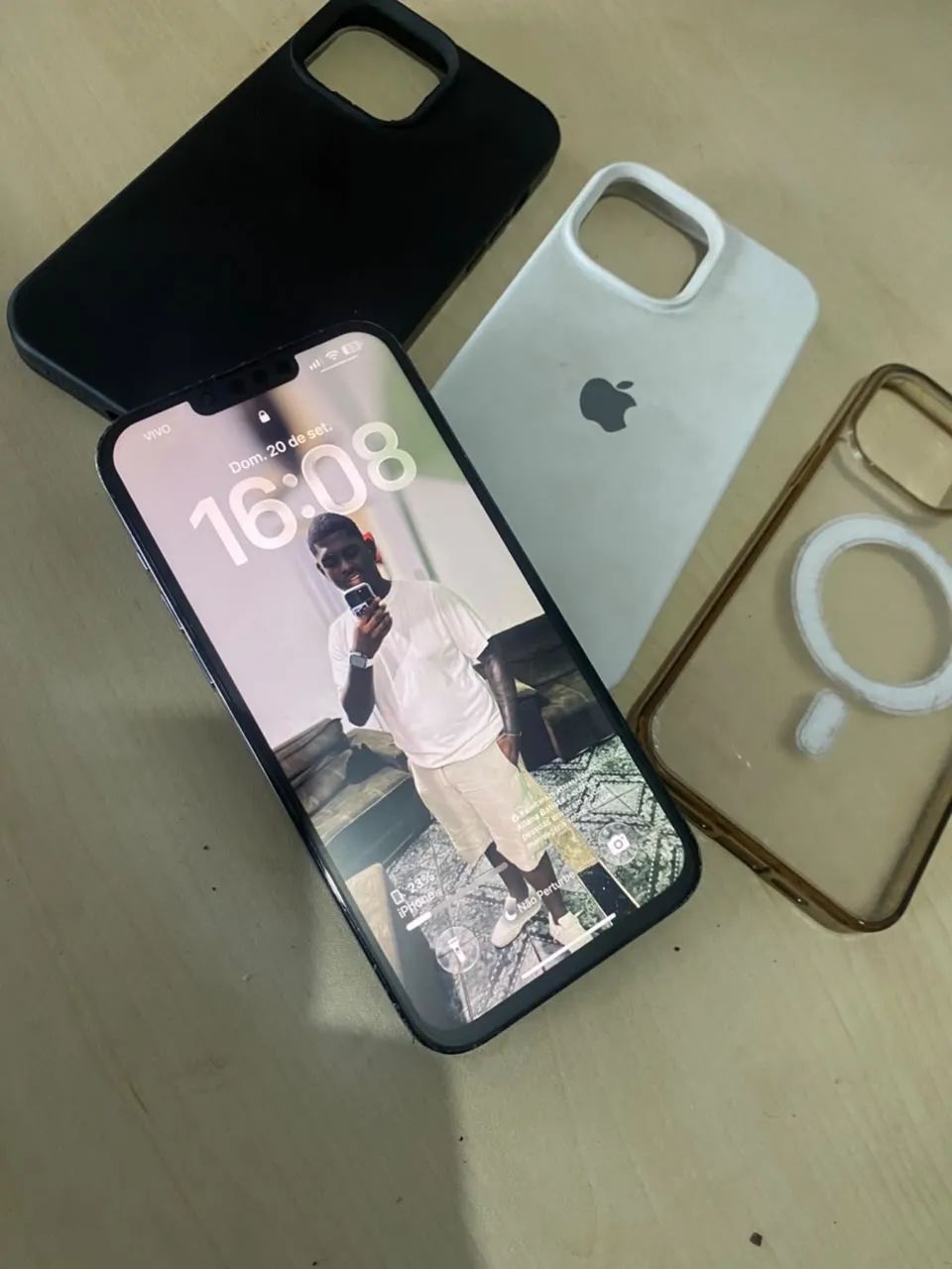 IPHONE 13 PRO MAX (ACEITO TROCAS)