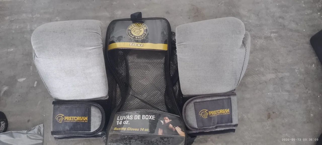 Luva de Boxe / Muay Thai Pretorian First FX2 14oz + Bolsa Original - Foto 2