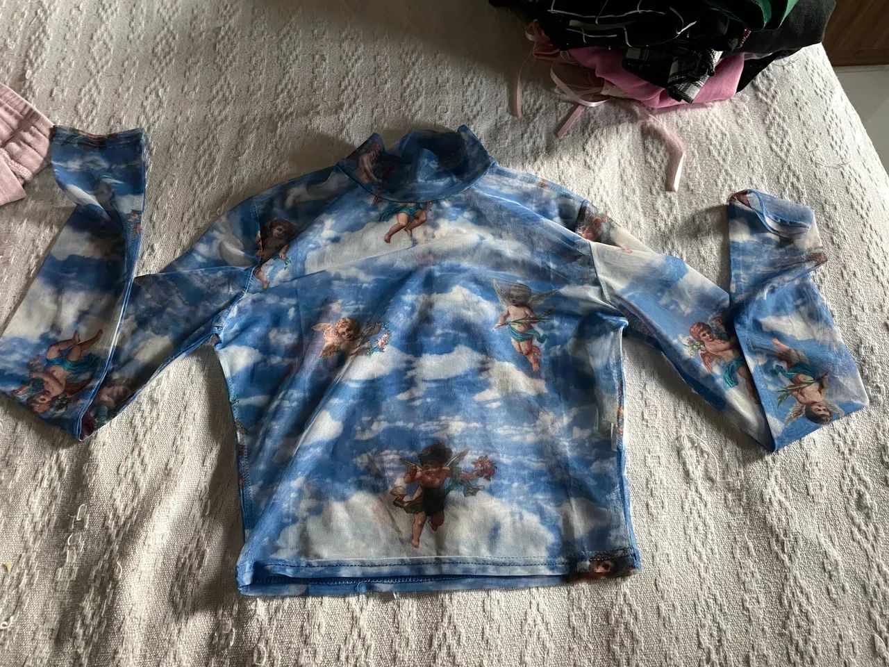 Brechó/Bazar - 5 blusas tamanho M