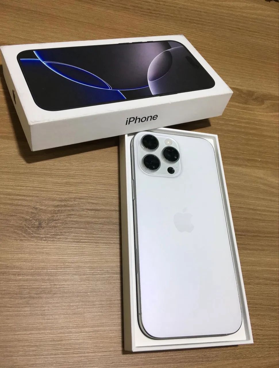IPHONE 16 PRO MAX - BRASILEIRO 