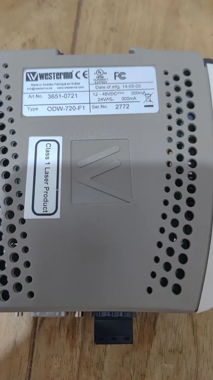 02 Conversores ÓPTICOS ODW-700 - Foto 5
