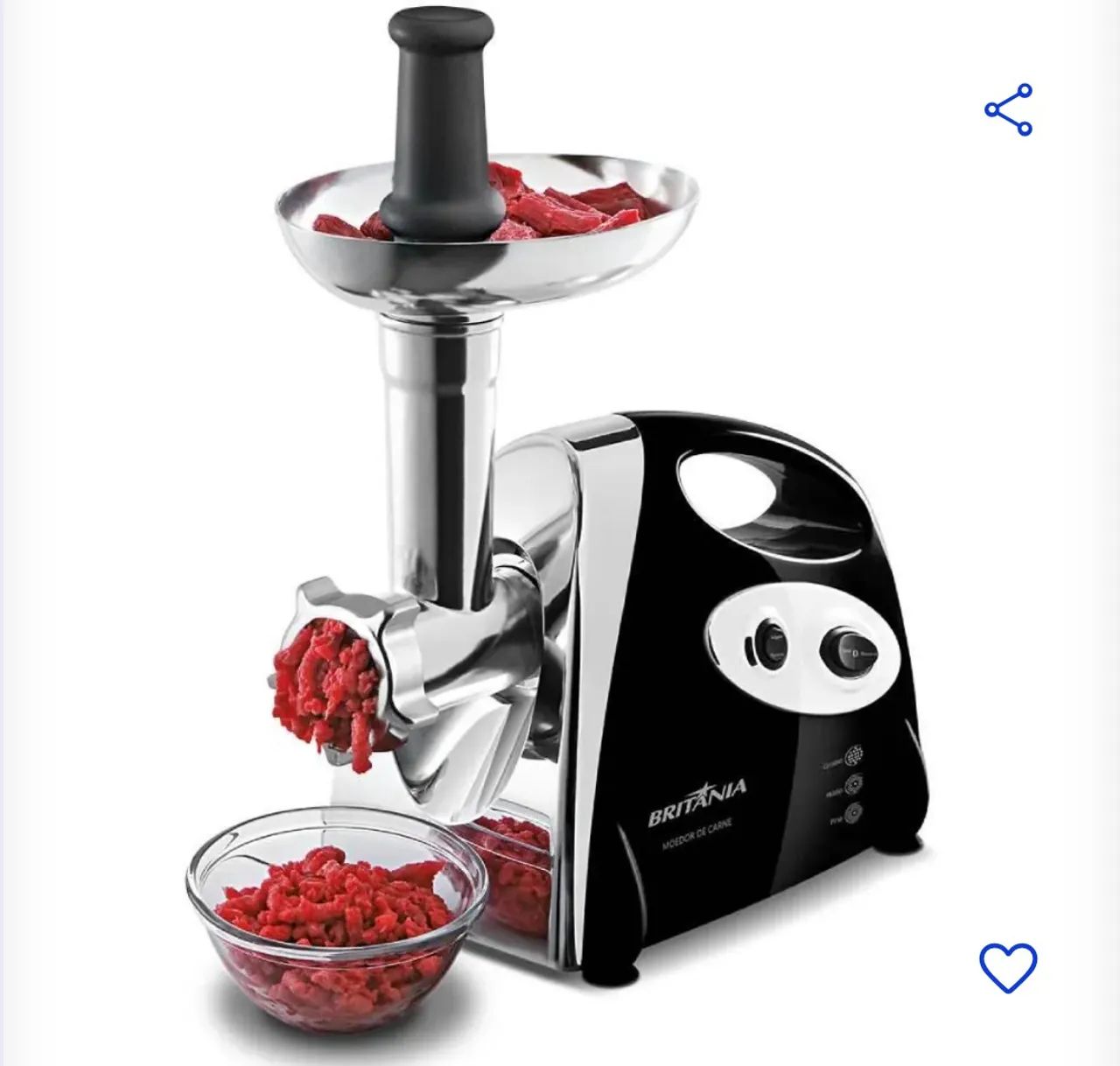 MOEDOR DE CARNE BRITÂNIA 