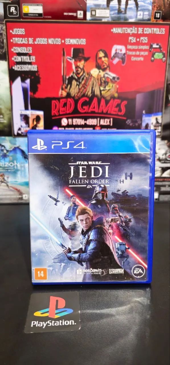 Star Wars Jedi Fallen Order PS4