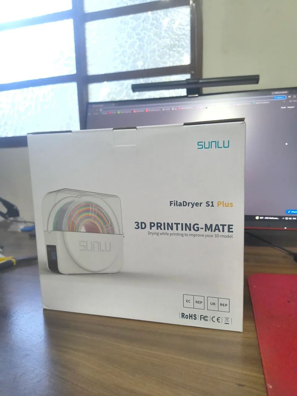 sunlu secadora de filamentos - s1 plus - Foto 3