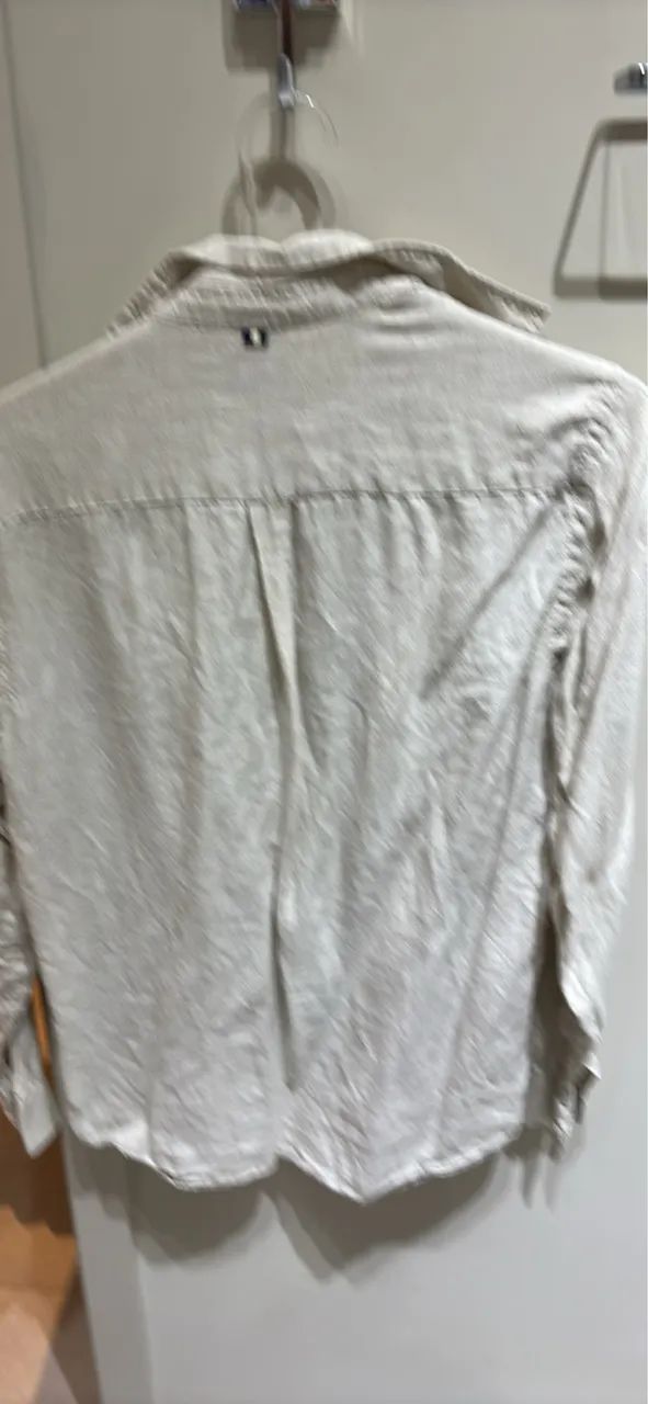 Vendo camisa de linho RESERVA original. - Foto 2