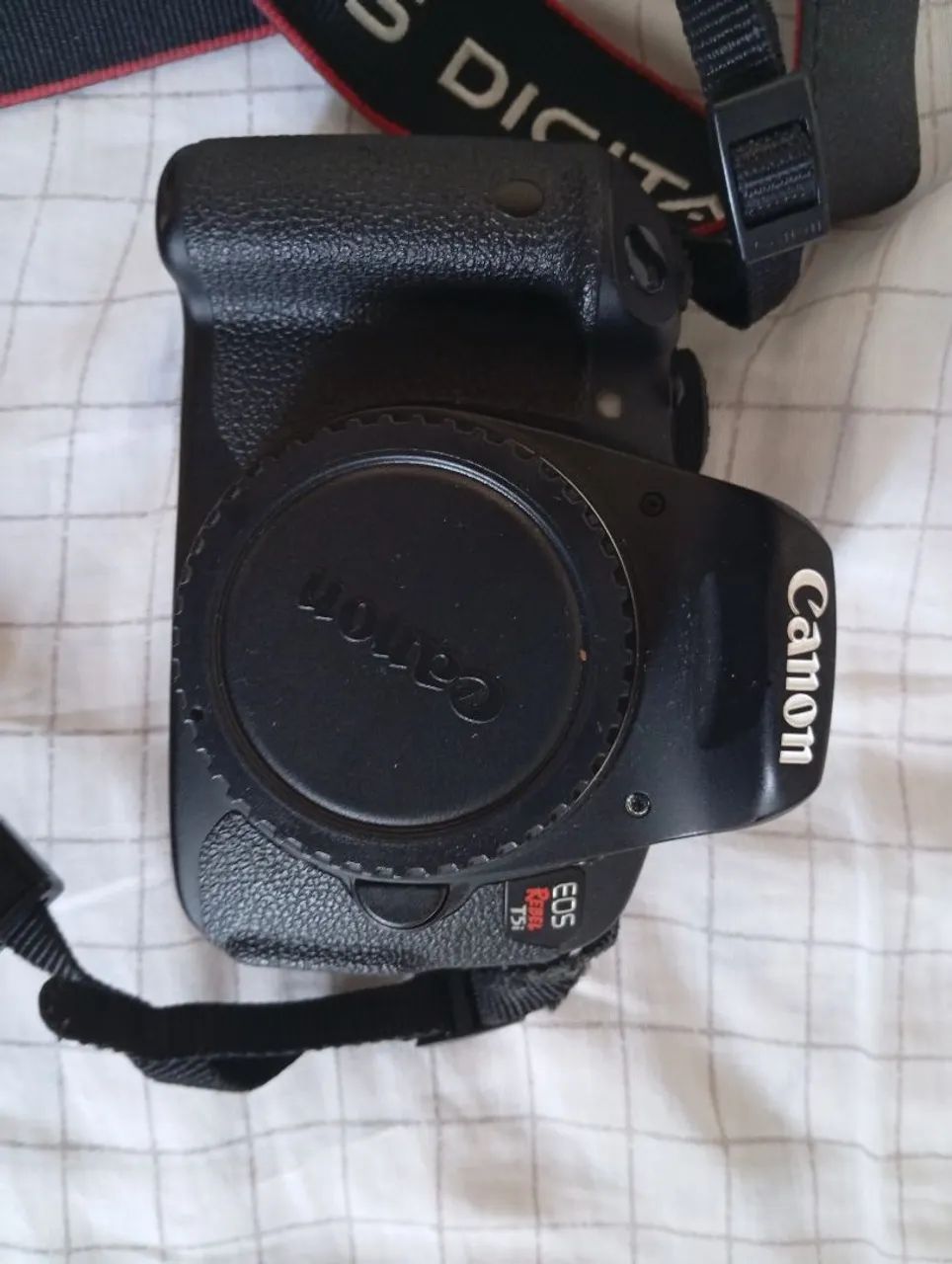 Kit Câmera Canon T5i