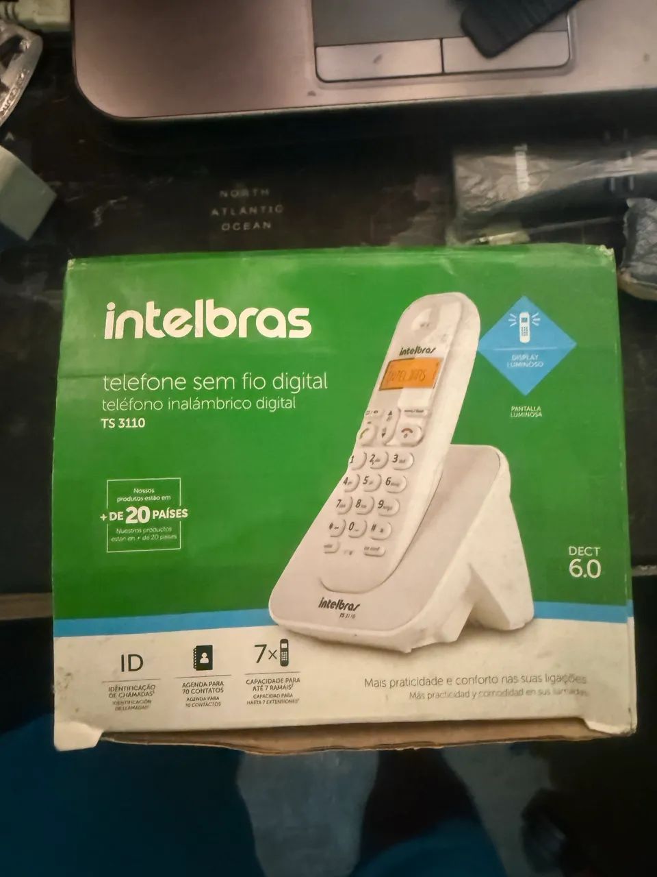 Telefone sem fio Intelbras  - Foto 3
