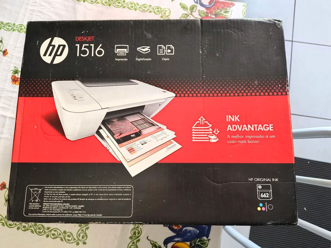 Impressora HP - Foto 4