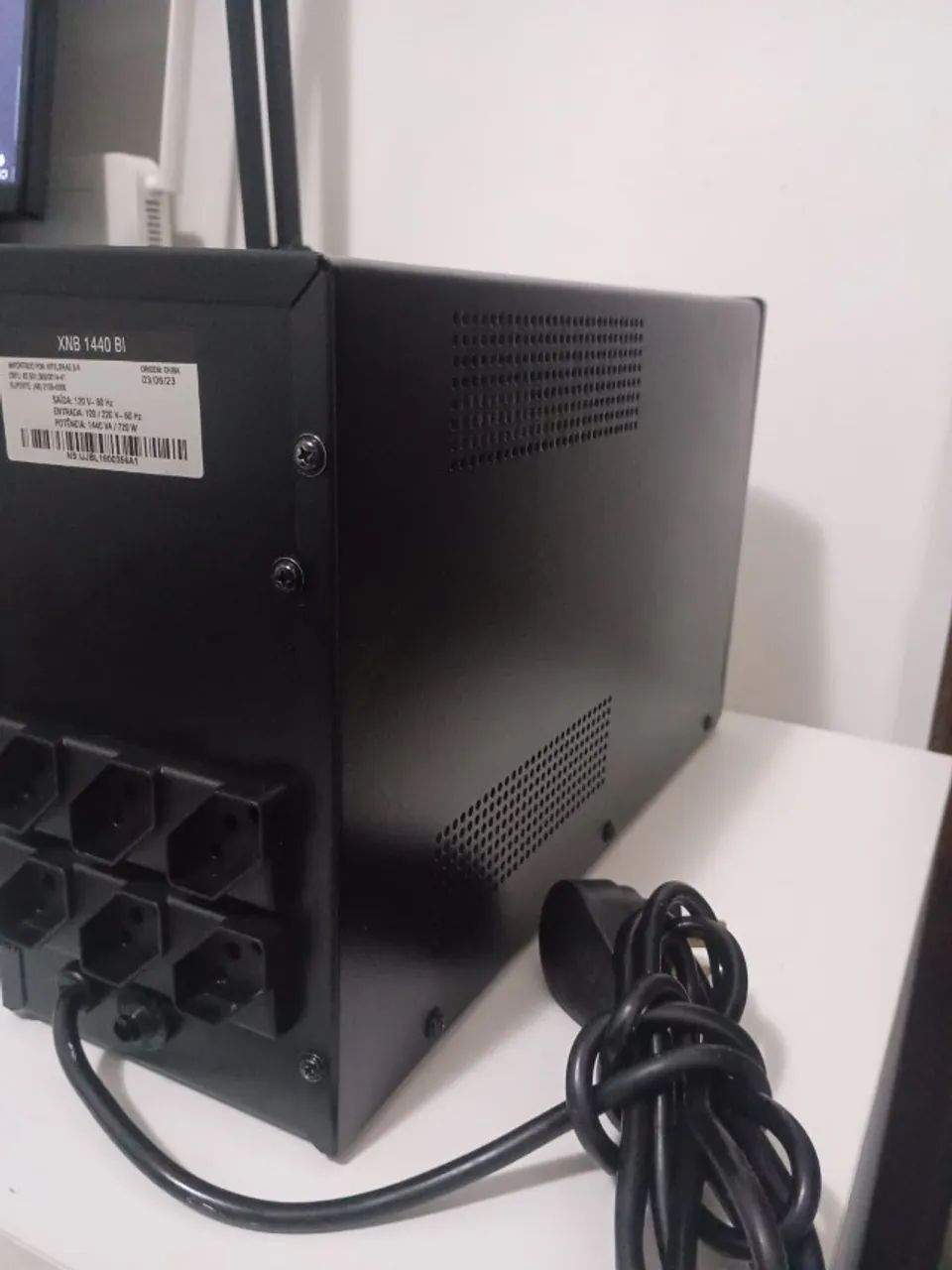 Nobreak 1440va (COM 2 BATERIA) - Foto 5