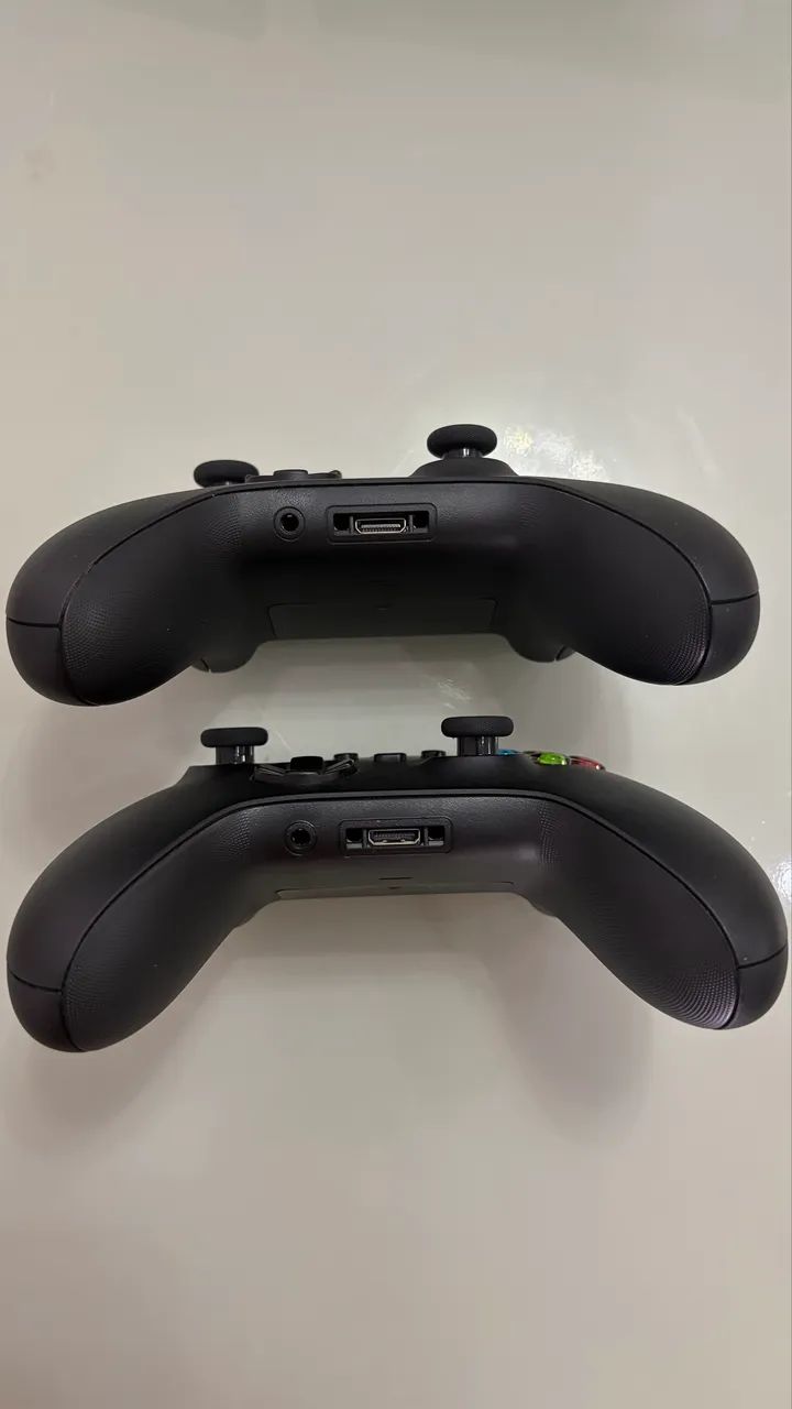 2 Controles Xbox Carbon Black  - Foto 3