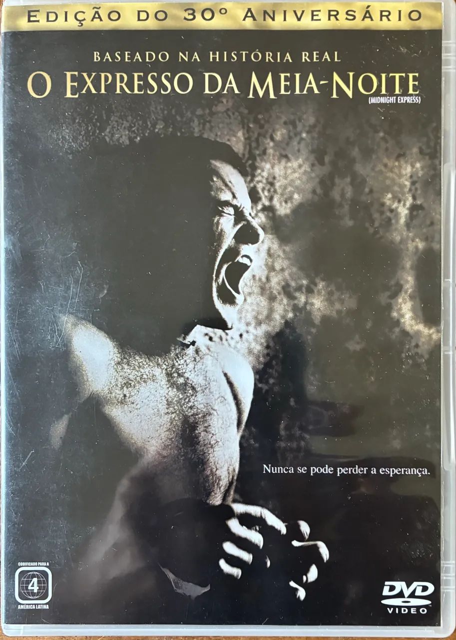 DVD - O EXPRESSO DA MEIA NOITE