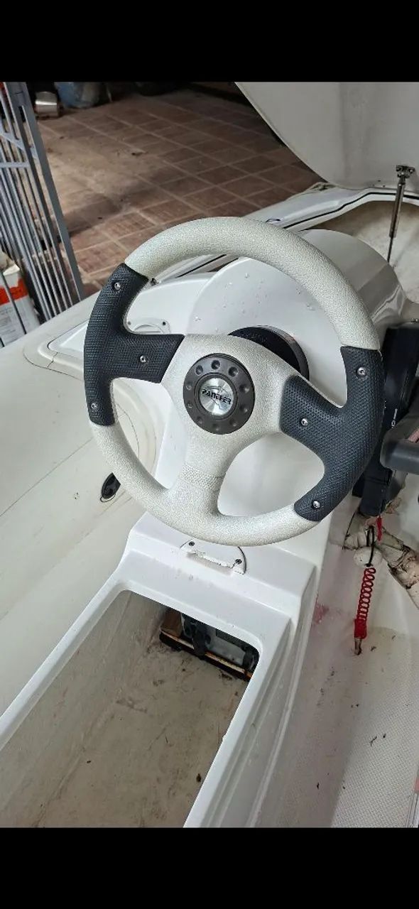 Inflavel fibra " jet-ski  " 40 hp - Foto 5