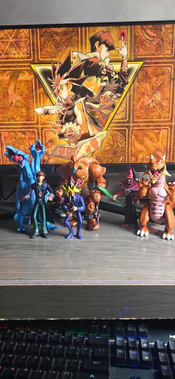 Bonecos YuGiOh Originais 