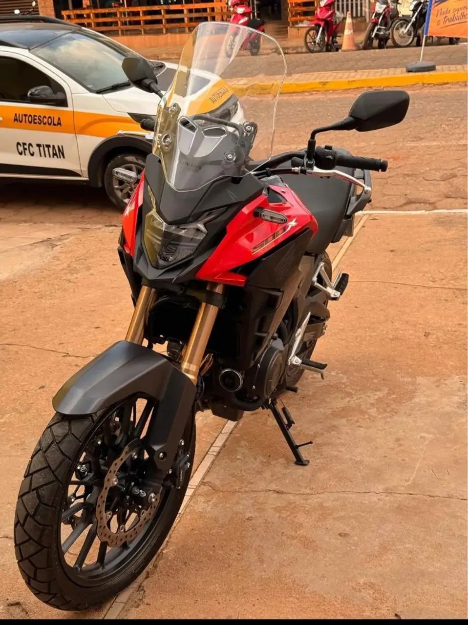CB500F - 2024 - Foto 2