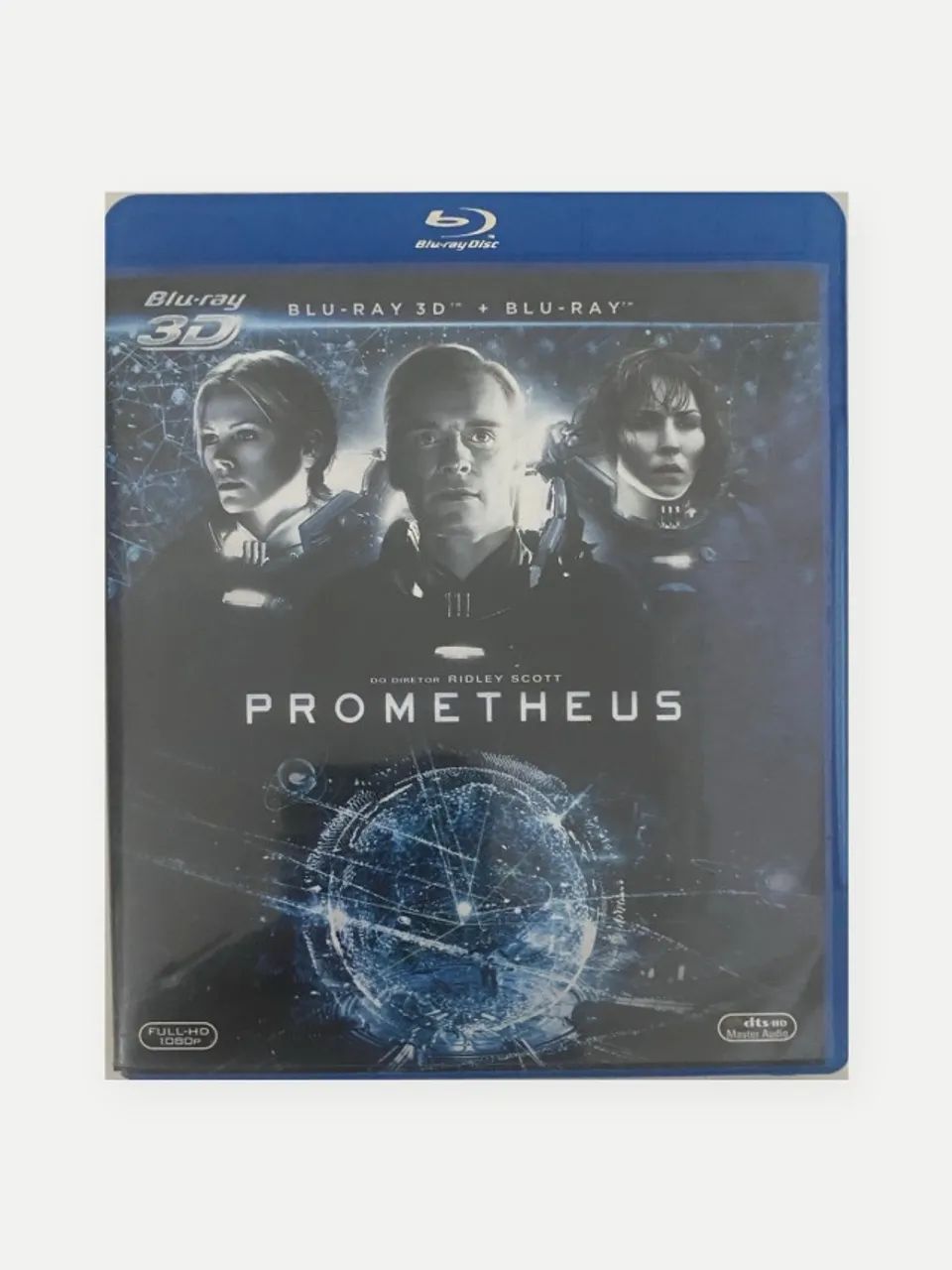 Blu-ray 3D + Blu-ray Prometheus - original
