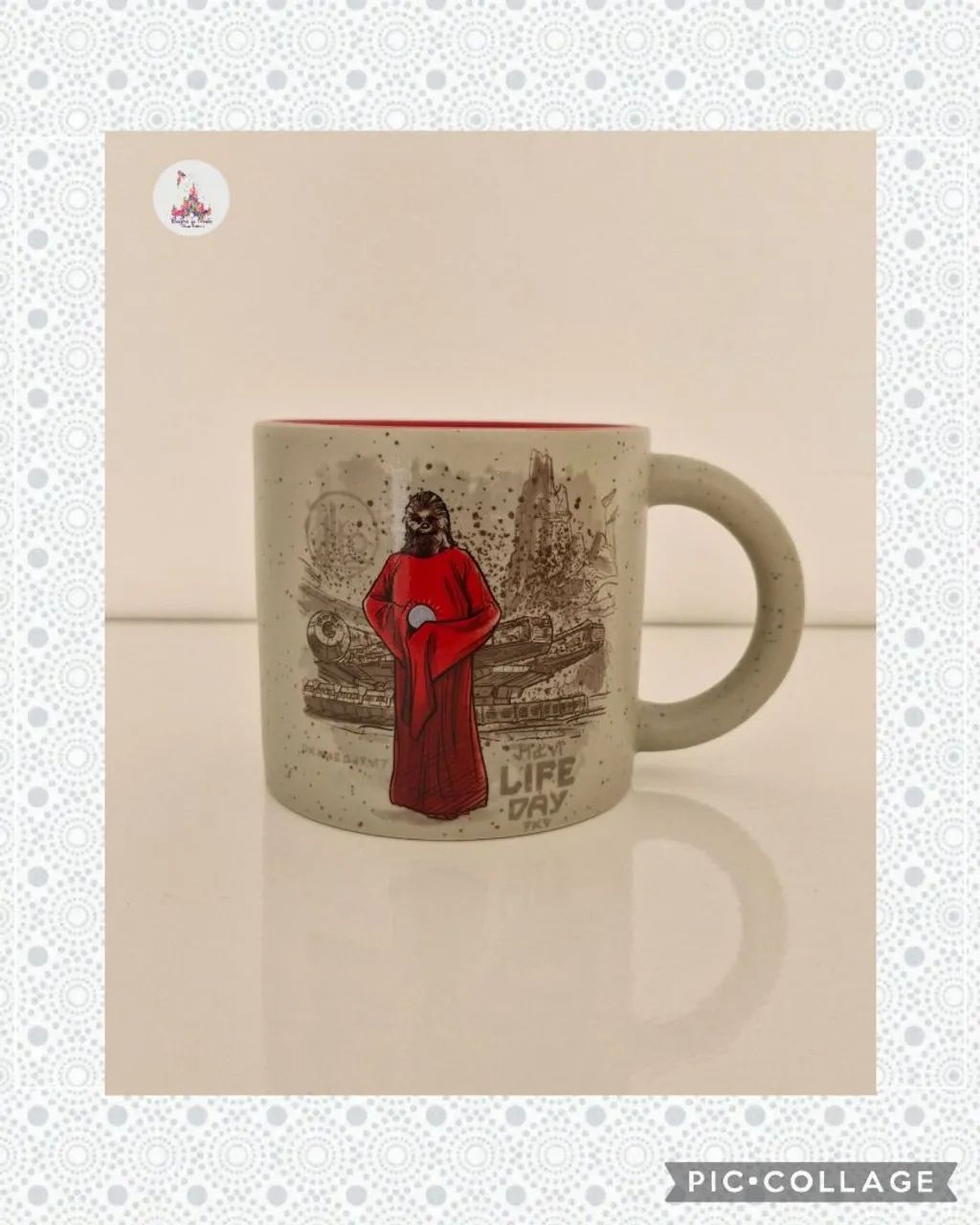 Caneca Star Wars Chewbacca Starbucks