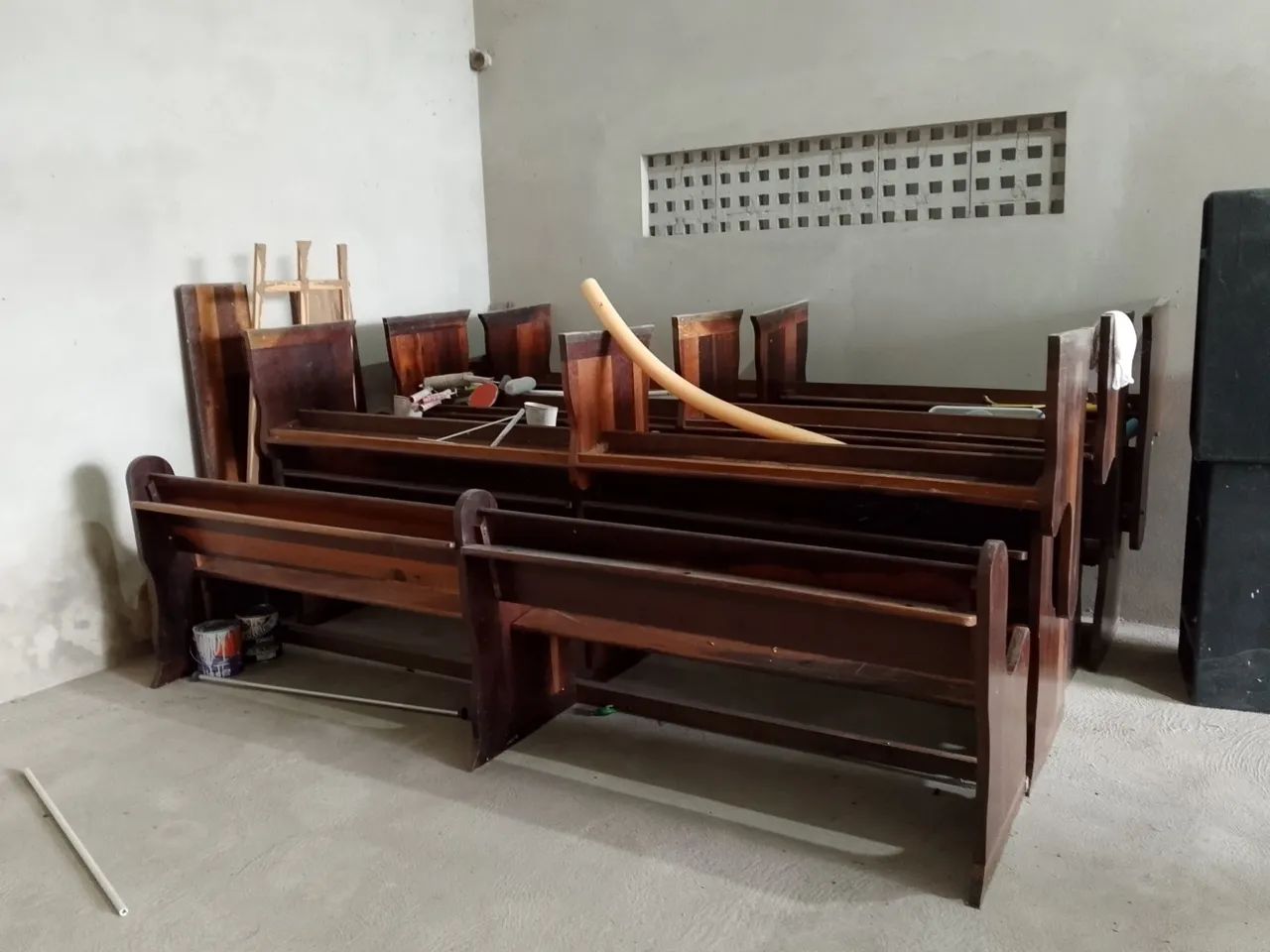 Banco de madeira  - Foto 4