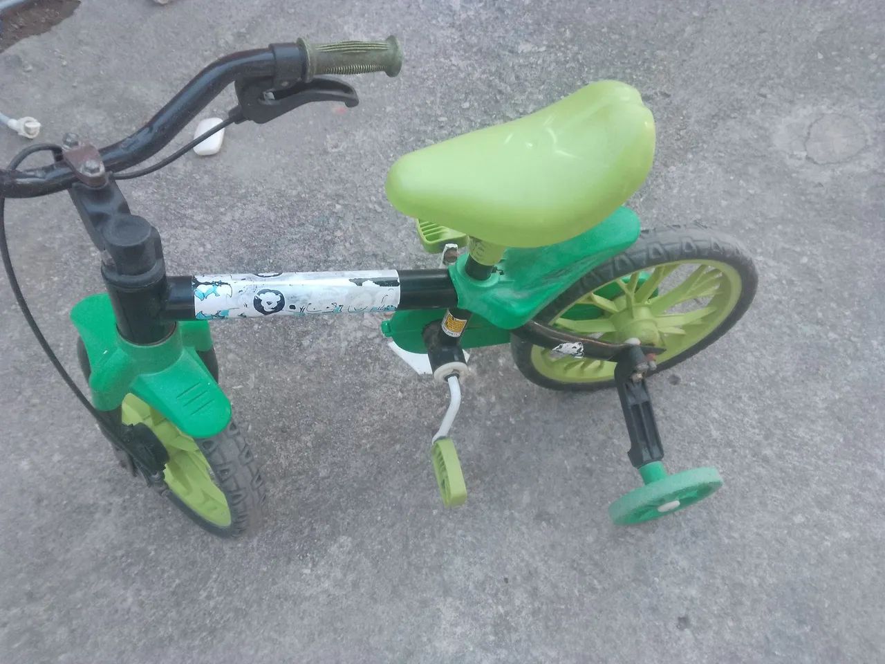 Bicicleta infantil  - Foto 4