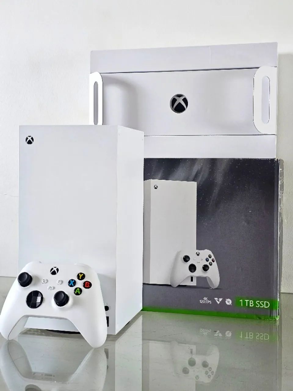 Xbox Series X Completo na Caixa! - Consoles de Vídeo Game