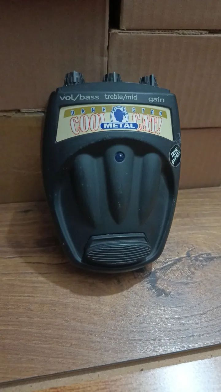 Pedal Metal Danelectro Cool Cat 