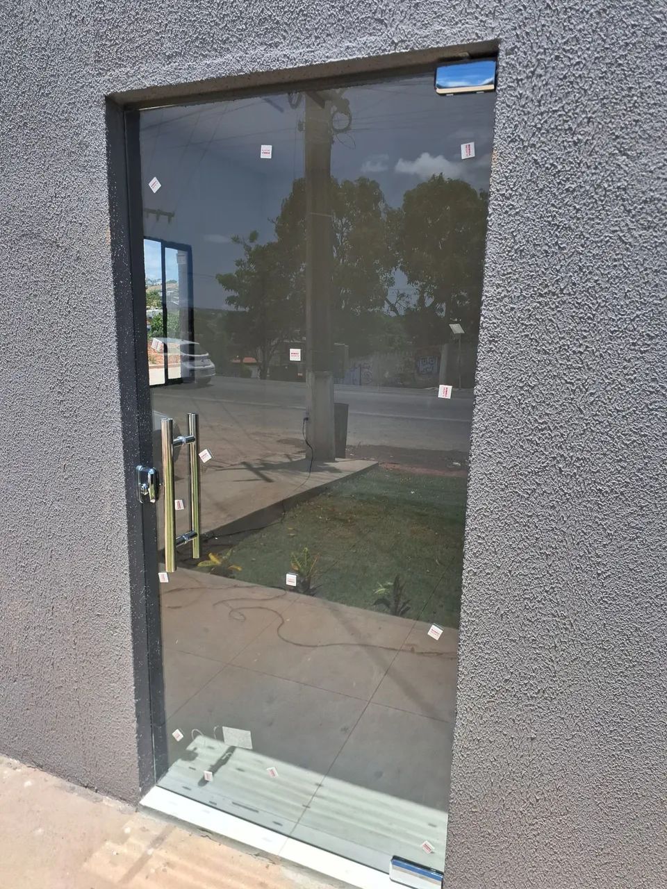 Porta vidro temperado 100x210? - Foto 4