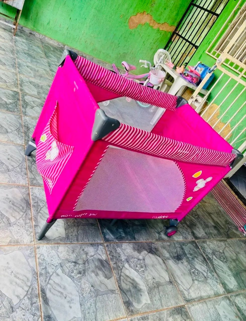Cercadinho rosa - Foto 3