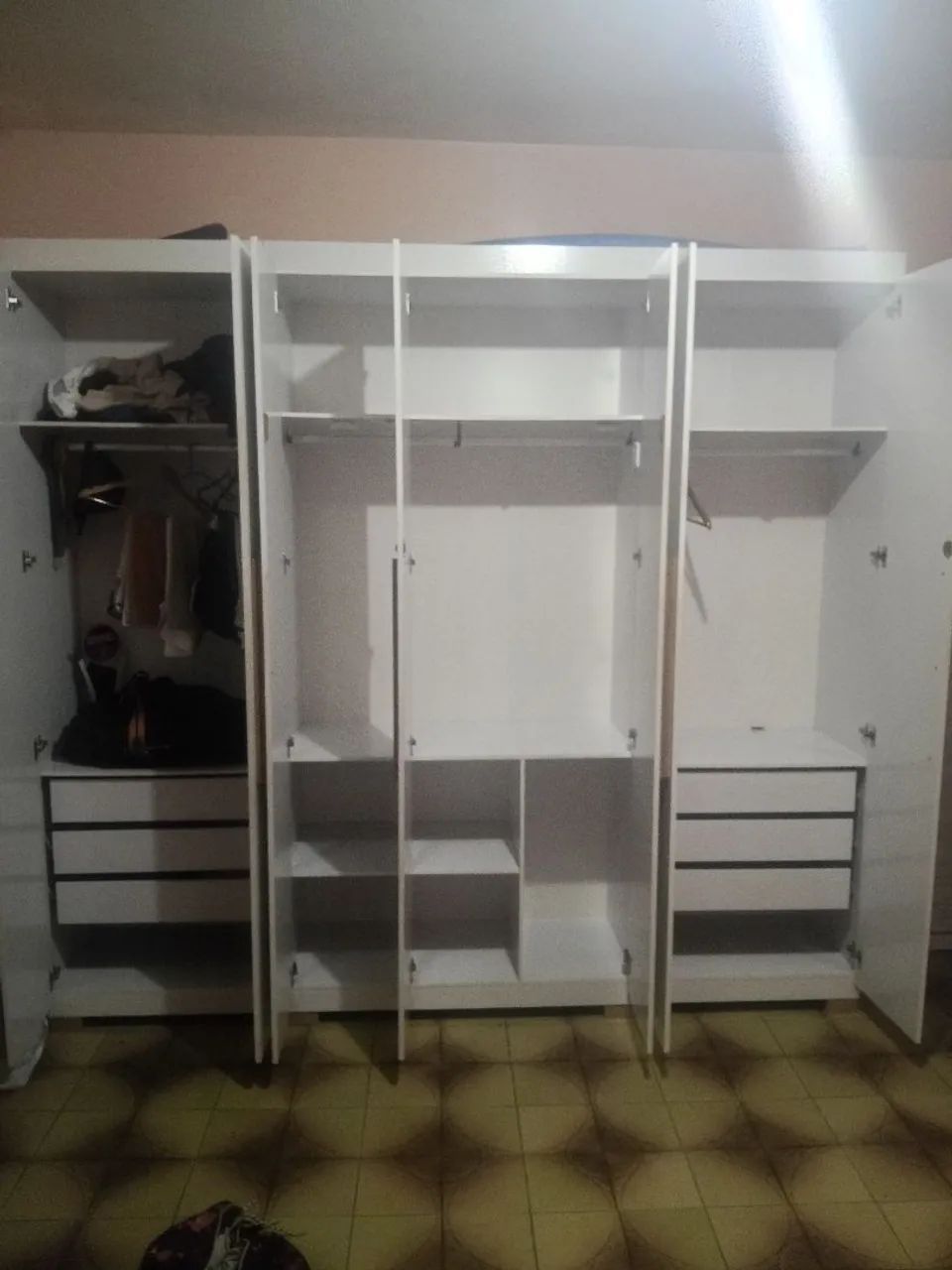 Guarda roupa 7 portas  - Foto 2