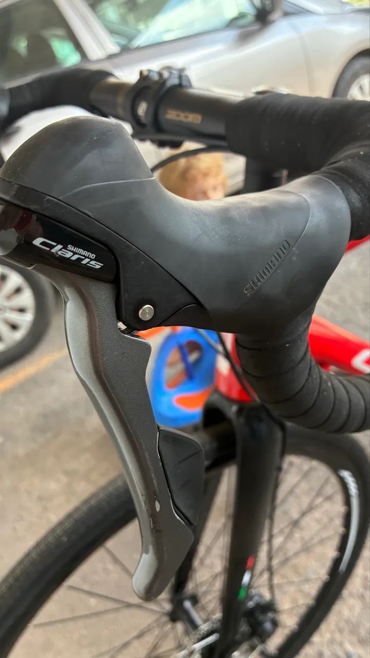 Bike Bicicleta OGGI Velloce Disc Shimano Claris 16v - Foto 5