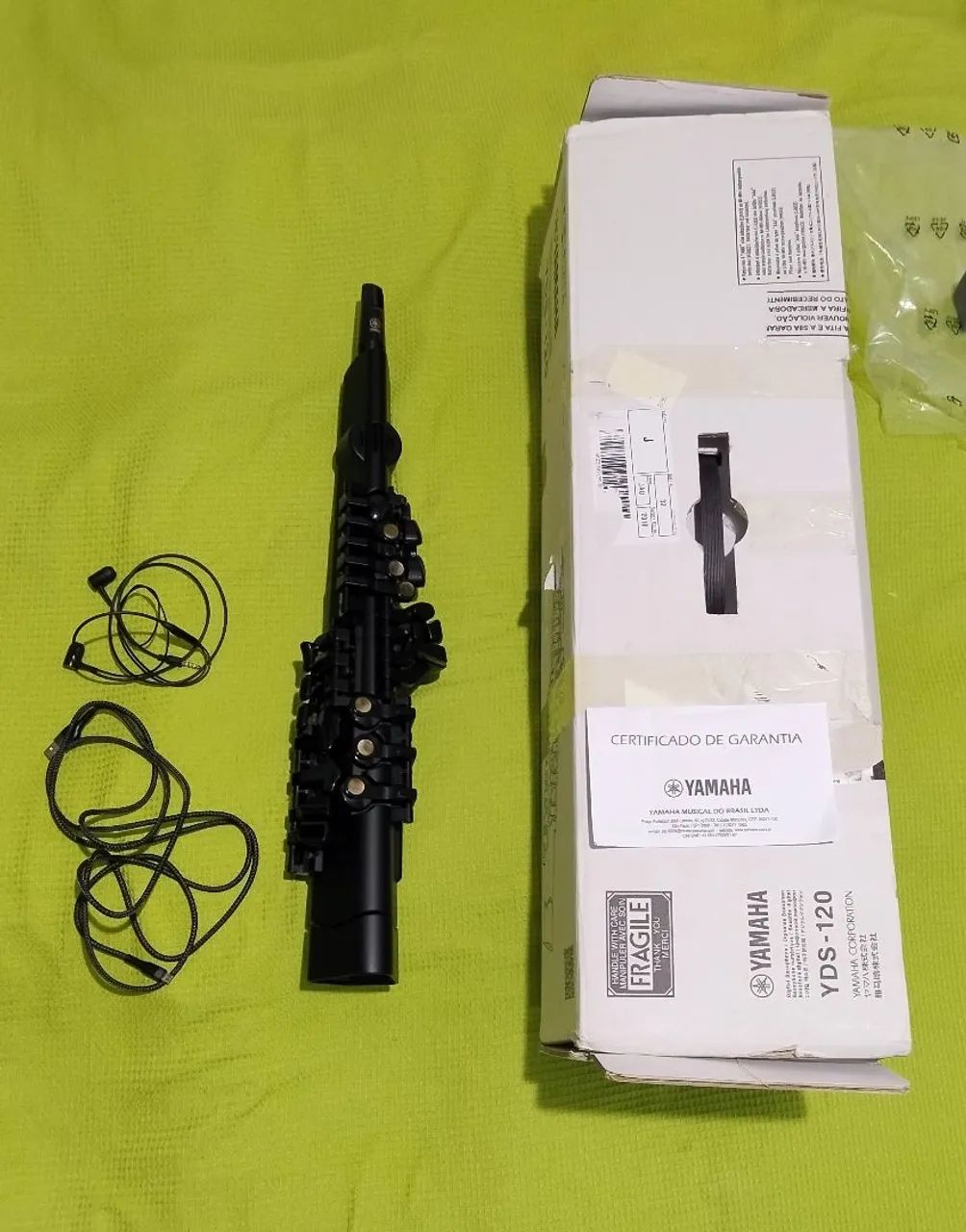 Saxofone digital yamaha