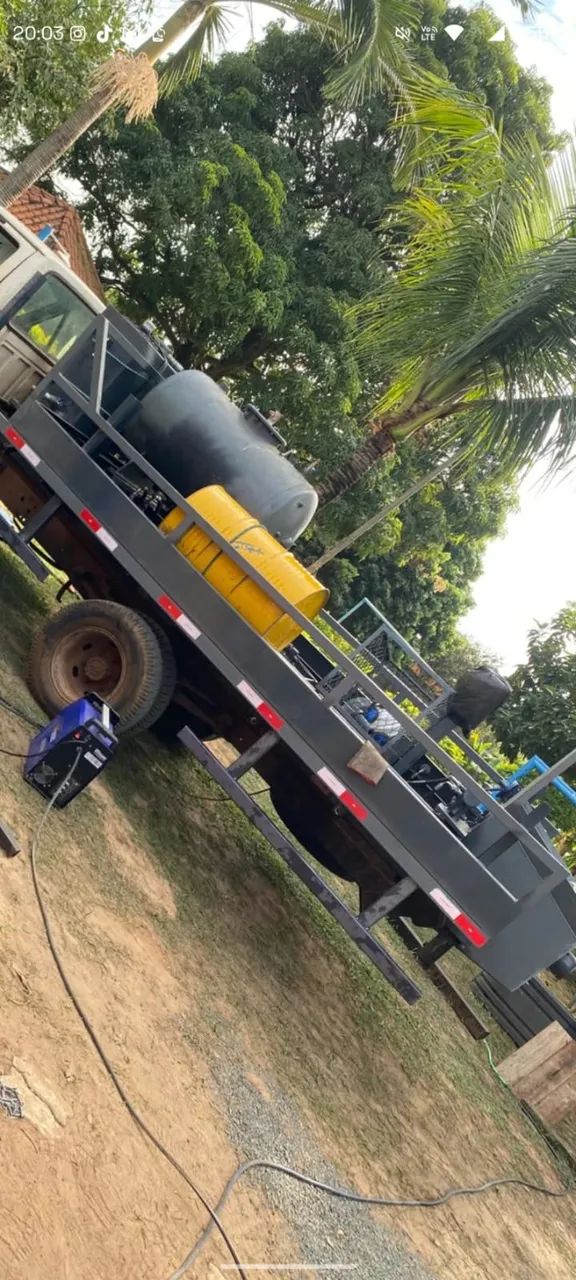 Bomba de Concreto - Brita Bombas - Foto 4