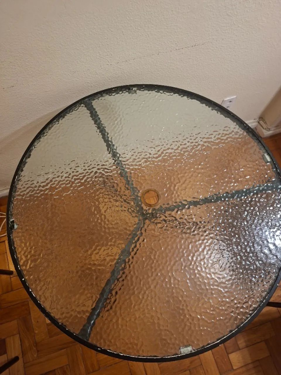 Mesa de vidro (jantar/ varanda) - Foto 3