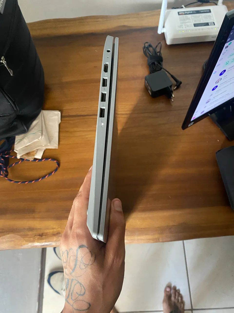 Notebook ideia i3