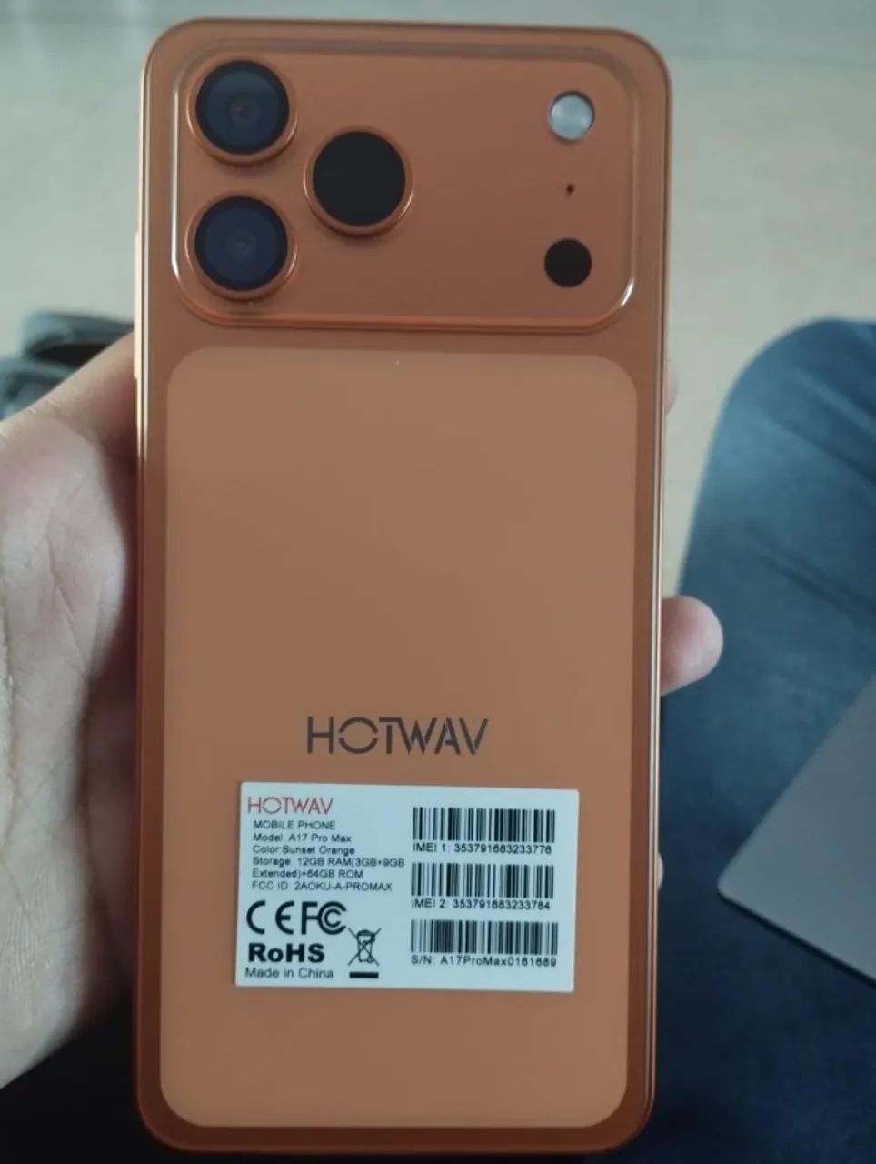 Hotwav A17 Pro Max