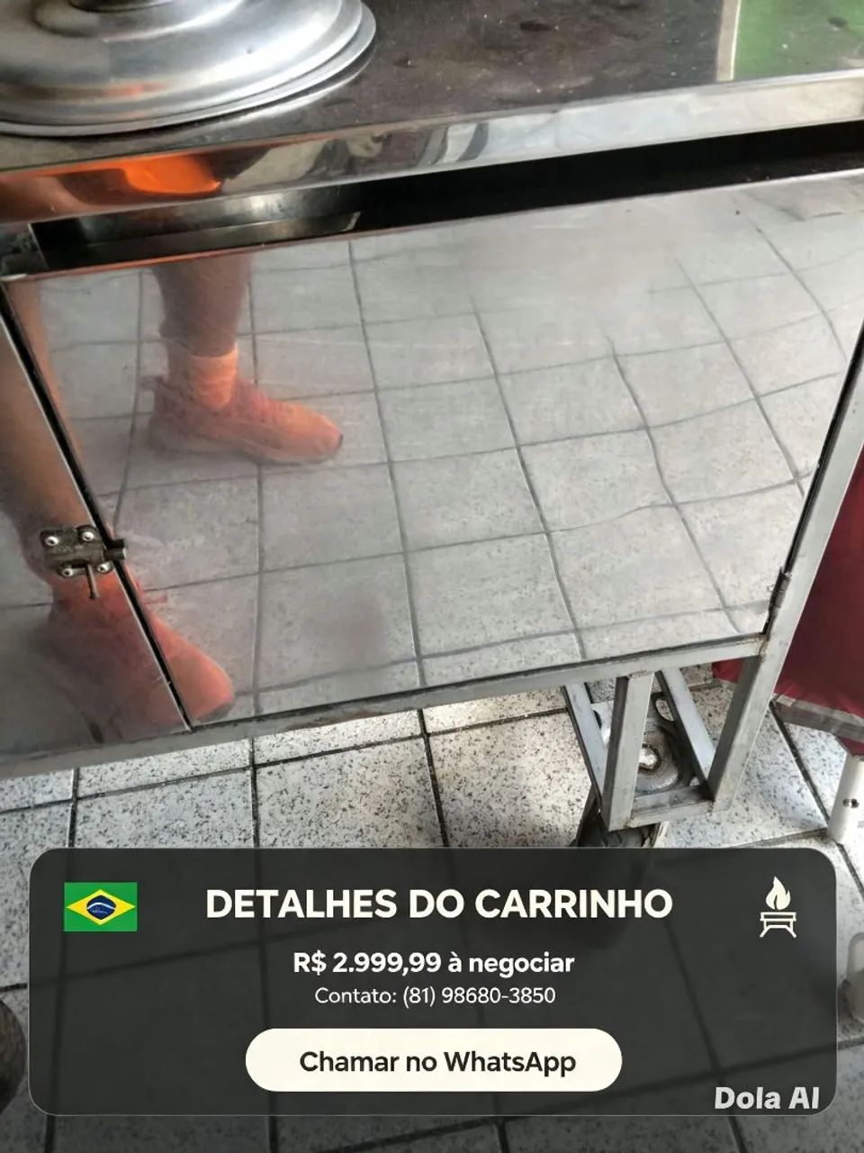 Carroça de espetinho  - Foto 4