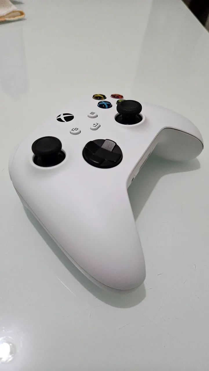 Controle Xbox Series e Carregador Duracell