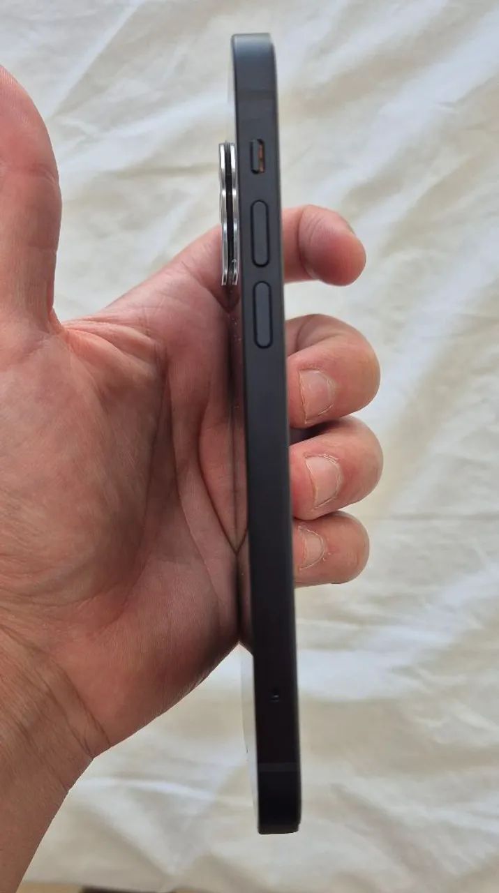 iPhone 12 | 64gb | Preto | Funcionando Perfeitamente | Bateria 76%  - Foto 5