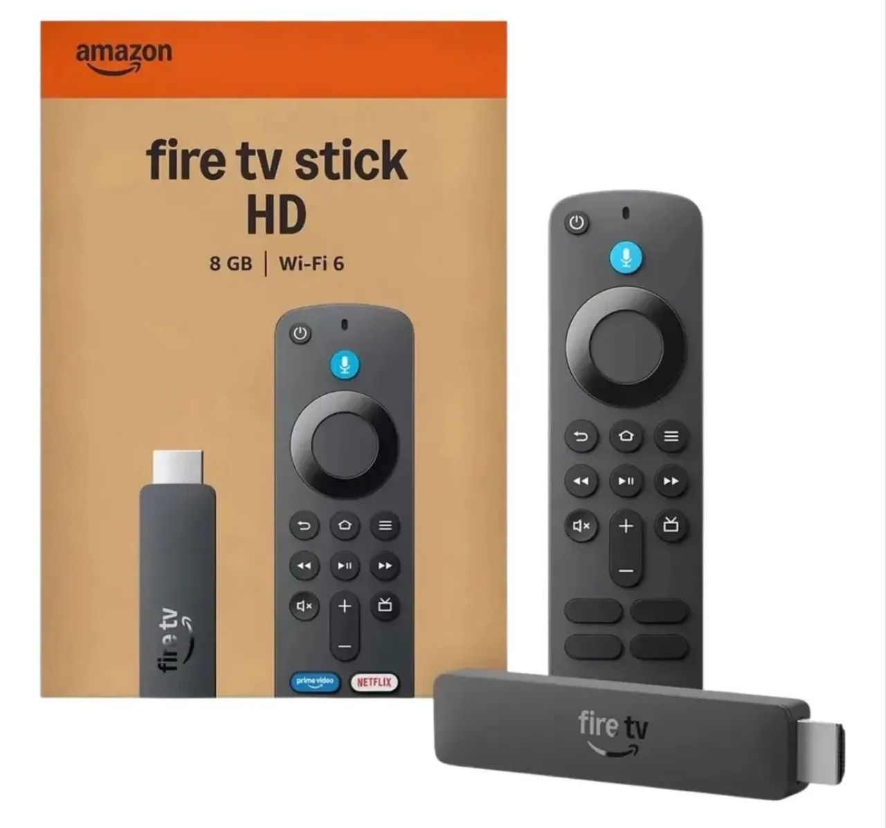 Amazon Fire Tv Stick 4k HD 8 GB WIFI 6 