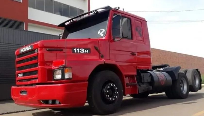 Scania 113/360 - Foto 4