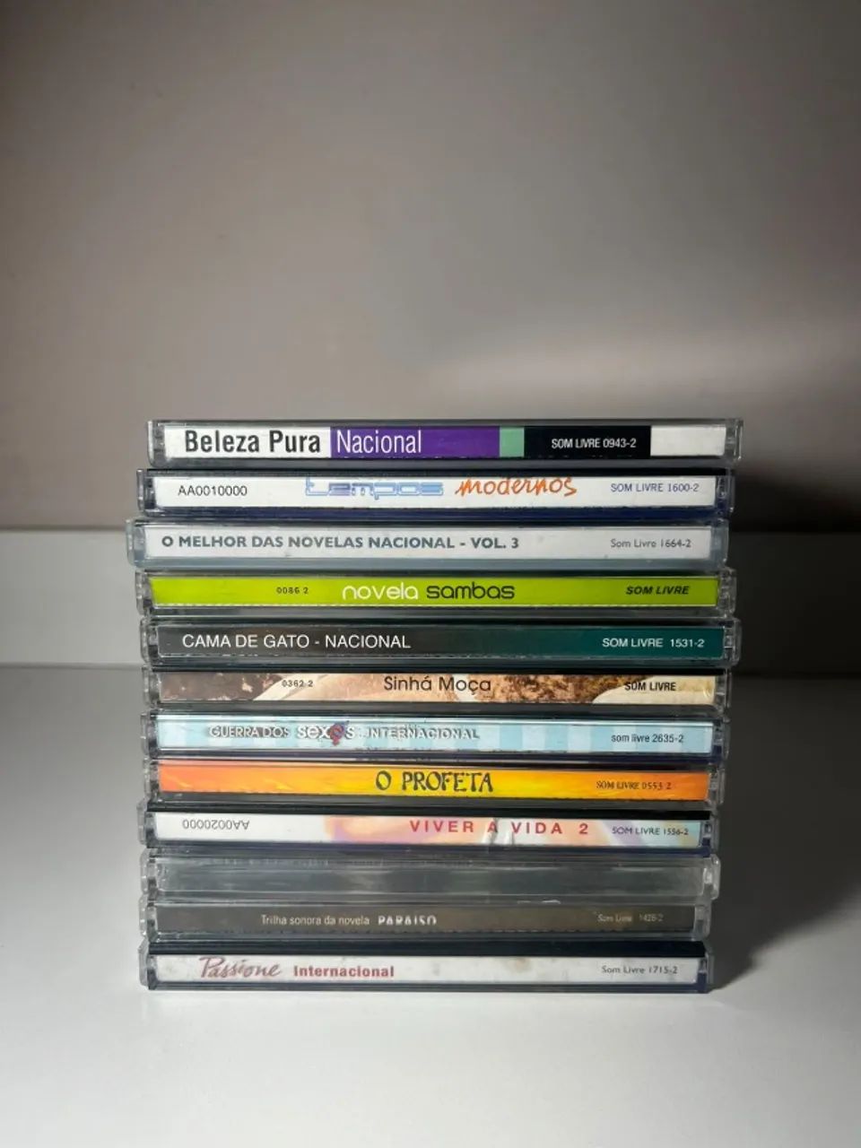 Kit 35 CD's Trilha Novelas - Foto 3