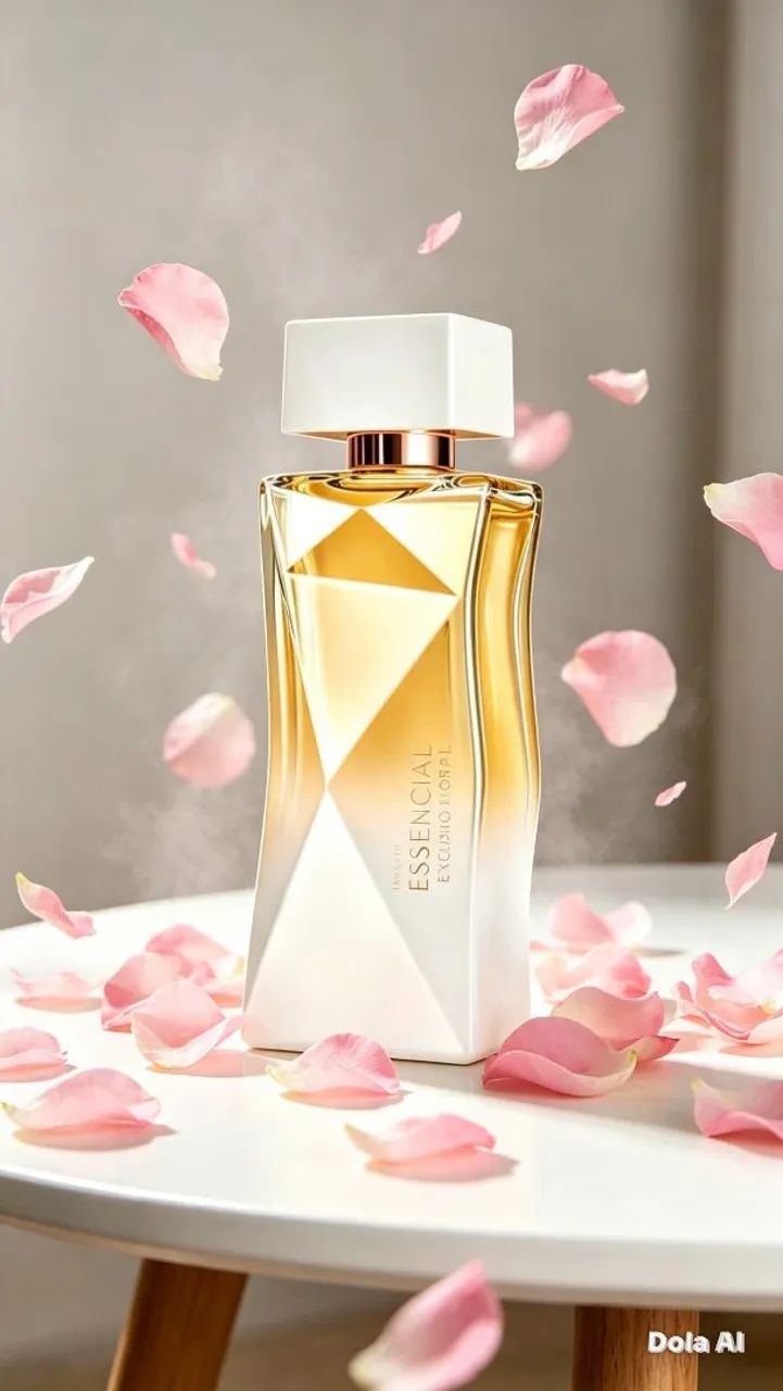 DEO PARFUM ESSENCIAL EXCLUSIVO FLORAL 