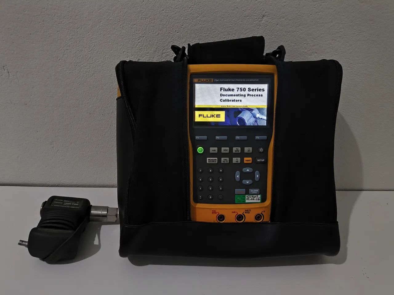 Calibrador de processos Fluke 754