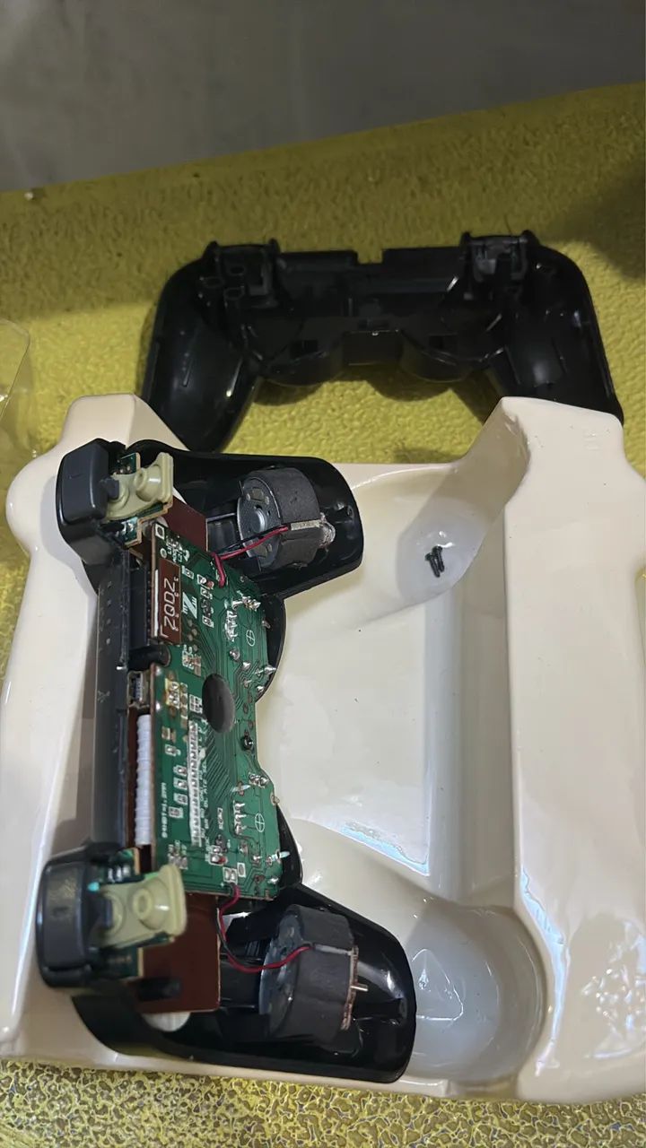 controle Ps3 sem fio XLS DoubleShock lll - Foto 2
