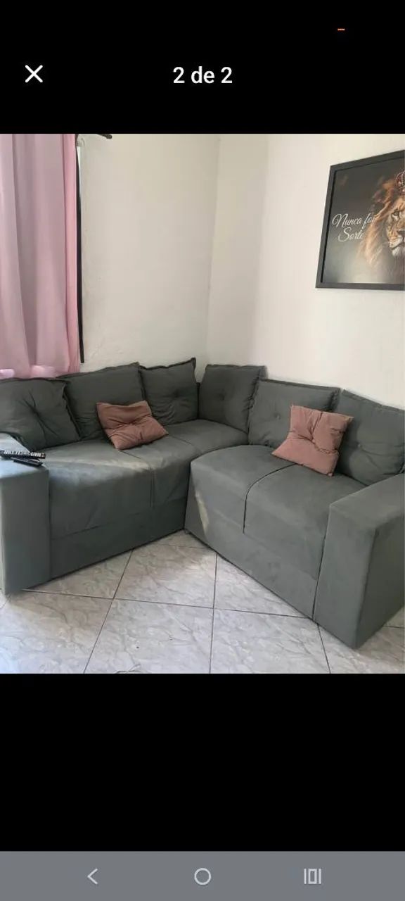 Sofá novo456503400407377921