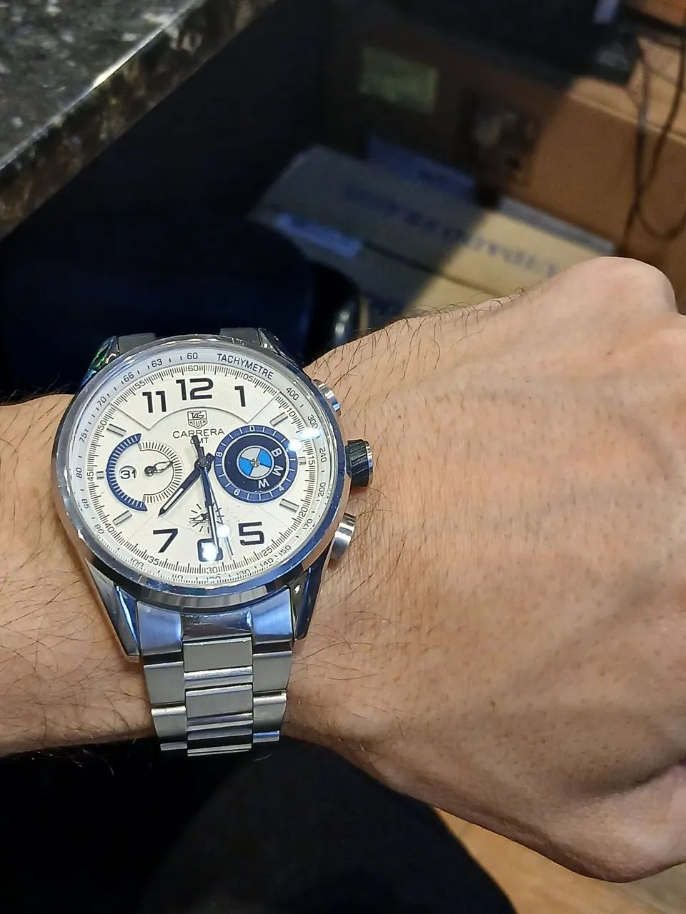 TAG HEUER BMW HOMAGE PREMIUN  - Foto 2